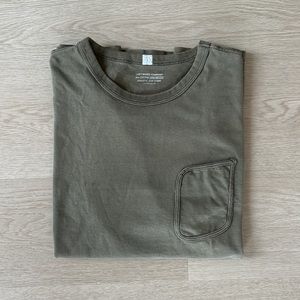 Lady White Co. Athletic Pocket T